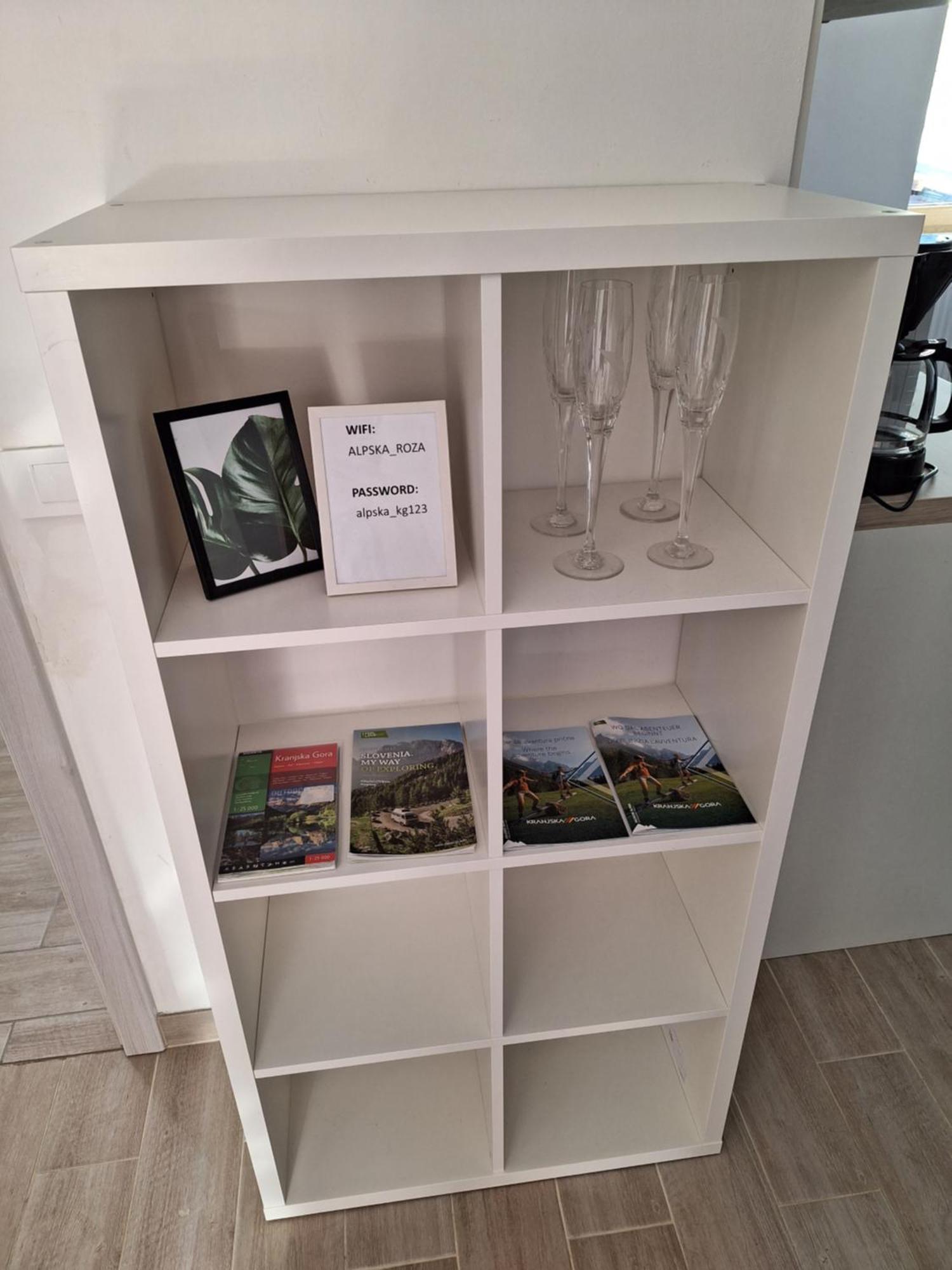Apartament Alpska Roza Kranjska Gora Zewnętrze zdjęcie